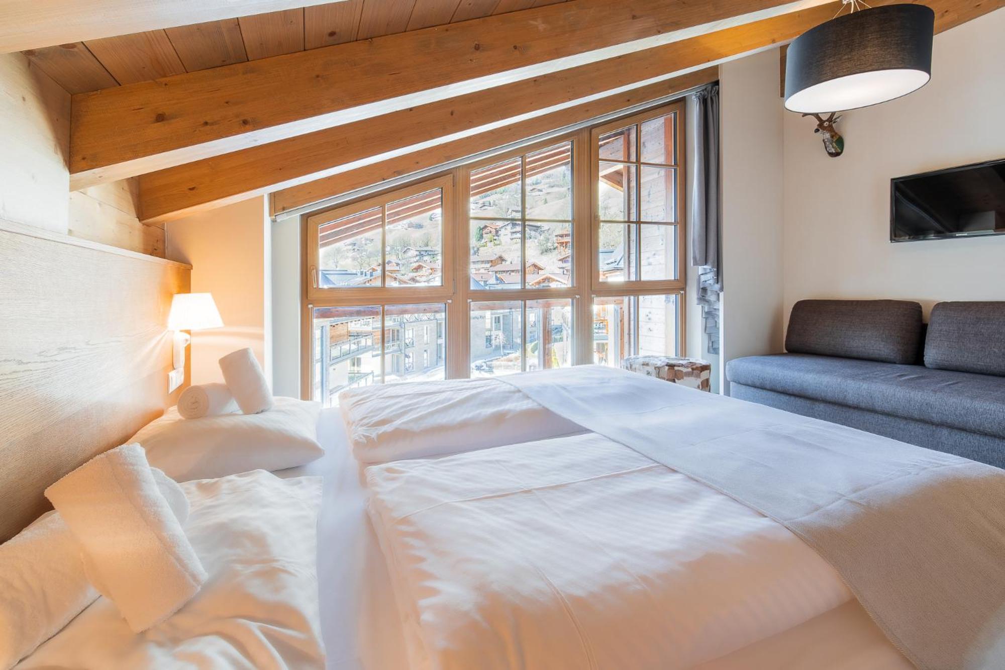 Wildkogel Resorts - DAS Wildkogel Bramberg am Wildkogel Zimmer foto